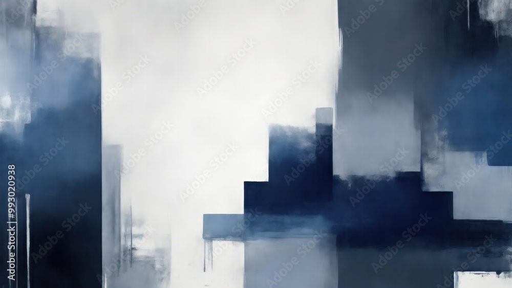 Abstract Grunge Gray and Navy Blue Texture Background Abstract Grunge Gray and Navy Blue Texture Background