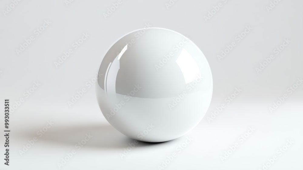 Glossy White Sphere on White Background, Minimalist, Abstract, sphere, white, minimal Glossy White Sphere on White Background, Minimalist, Abstract, sphere, white, minimal