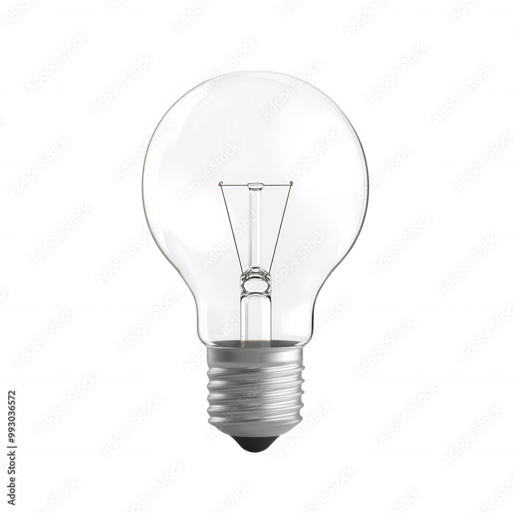 Light bulb, isolated on transparent or white background Light bulb, isolated on transparent or white background