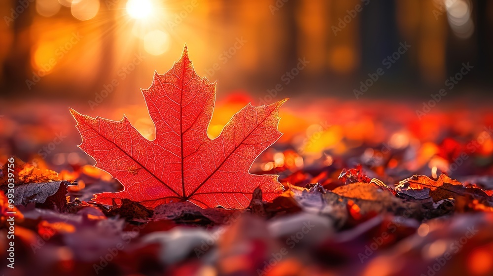 Illustrations of the beautiful maple leaves falling from the trees,generated with AI. Illustrations of the beautiful maple leaves falling from the trees,generated with AI.