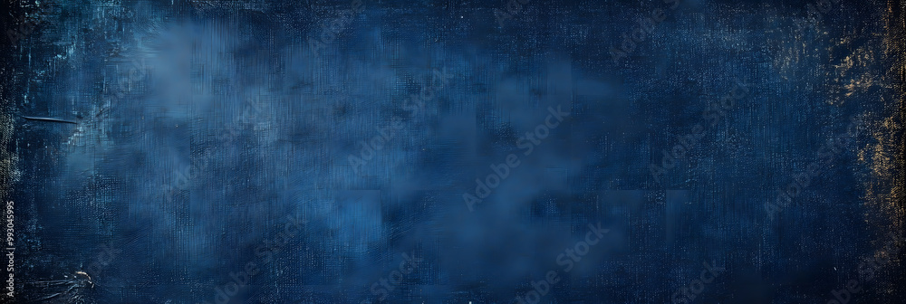 dark blue grungy distressed canvas bacground dark blue grungy distressed canvas bacground