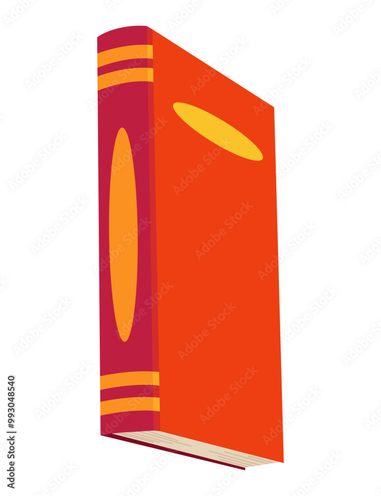 Naklejka premium Vector books icon. Learning or education concept. Hand drawn educational symbol for book lovers. Reading, learn and receive education through books. Read more books