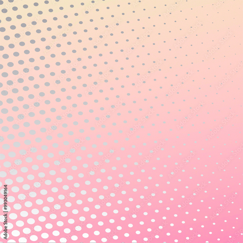 Pink dot pattern square design background with gradient, Usable for social media, story, banner, poster, Advertisement, events, party, celebration, and various graphic design works Pink dot pattern square design background with gradient, Usable for social media, story, banner, poster, Advertisement, events, party, celebration, and various graphic design works
