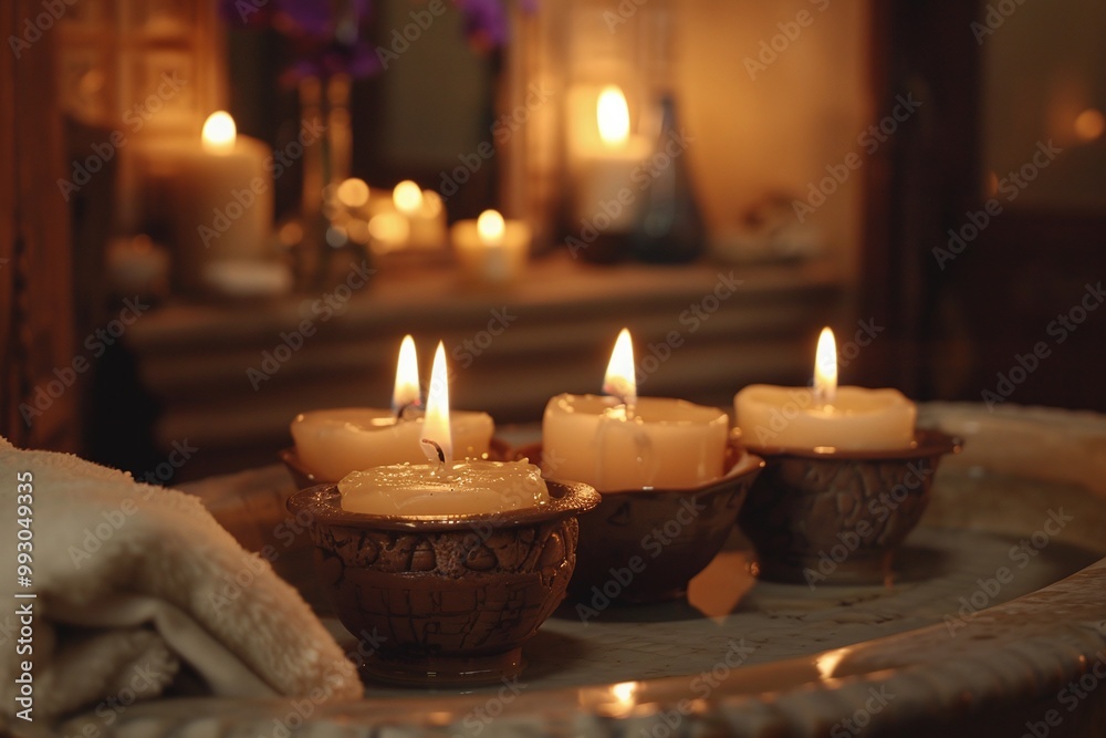 ai generative aromatherapy scented candles ai generative aromatherapy scented candles