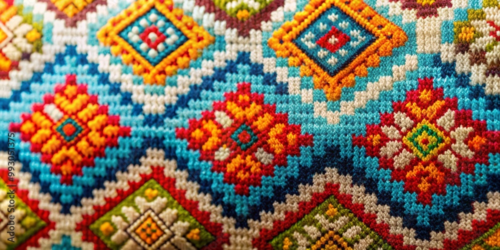 Elegant Nordic Pattern Design with Geometric Shapes and Soft Color Palette for Modern Interiors Elegant Nordic Pattern Design with Geometric Shapes and Soft Color Palette for Modern Interiors