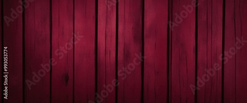 Old grungy Maroon and dark brown wood background