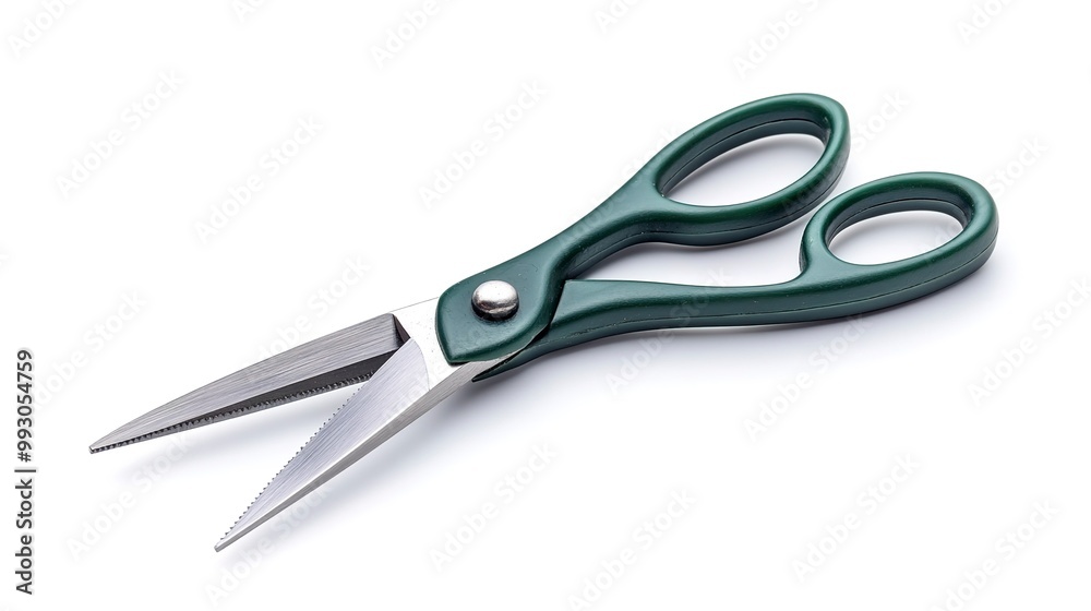 garden scissors isolated on white background garden scissors isolated on white background