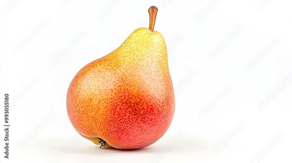 Fresh pear fruit isolated over white background Fresh pear fruit isolated over white background