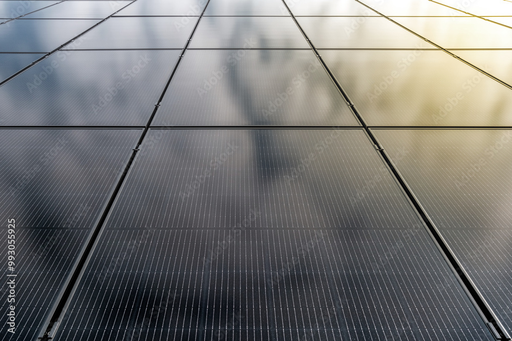 Solar panels photovoltaic power station. Alternative sources of electricity. Green and clean energy power Solar panels photovoltaic power station. Alternative sources of electricity. Green and clean energy power