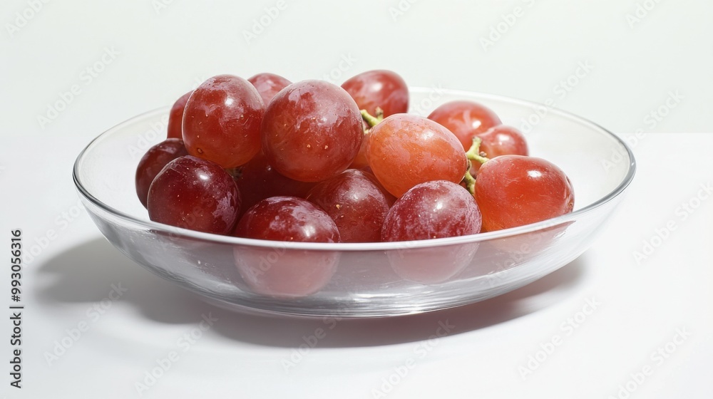 Fresh and Juicy Seedless Grapes in a Bowl Fresh and Juicy Seedless Grapes in a Bowl