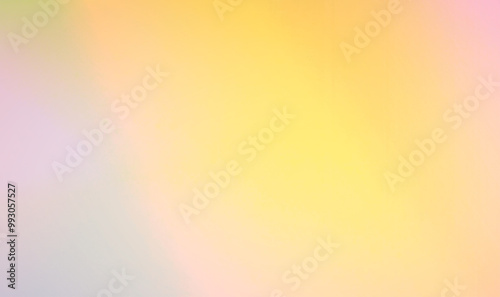 Yellow pastel gradient background. Abstract Blur background template suitable for flyers, banner, social media, covers, blogs, eBooks, newsletters etc. or insert picture or text with copy space