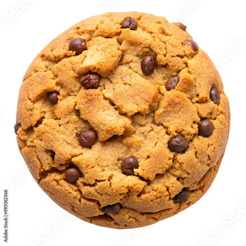 Pastry cookie isolated on transparent background