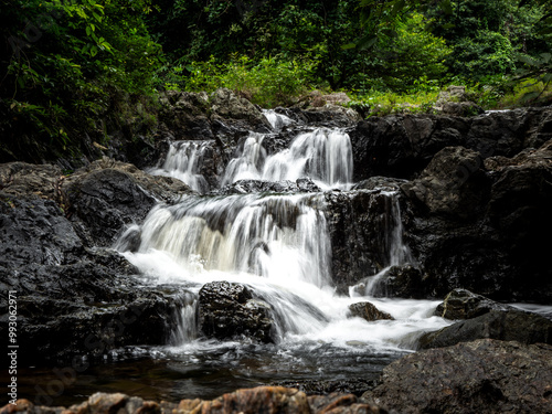 Khlong Lan Waterfall