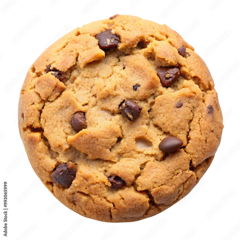 Pastry cookie isolated on transparent background Pastry cookie isolated on transparent background