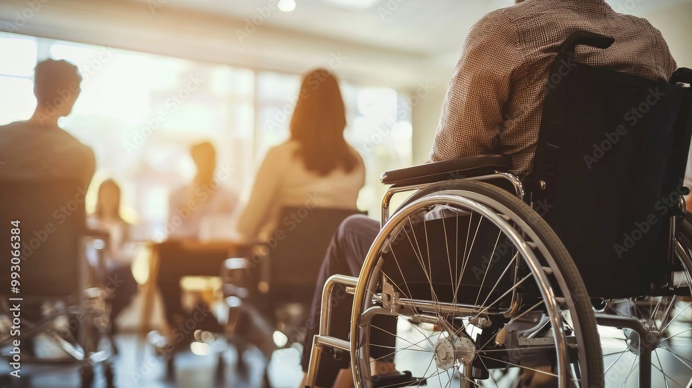 A support group for disabled individuals discussing mental health challenges and coping mechanisms A support group for disabled individuals discussing mental health challenges and coping mechanisms
