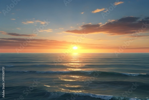 New Year's sunrise 