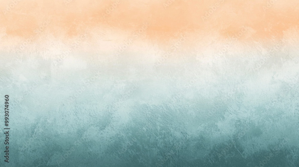Gradient background fading from peach to teal, featuring a subtle textured effect, perfect for a variety of design projects Gradient background fading from peach to teal, featuring a subtle textured effect, perfect for a variety of design projects