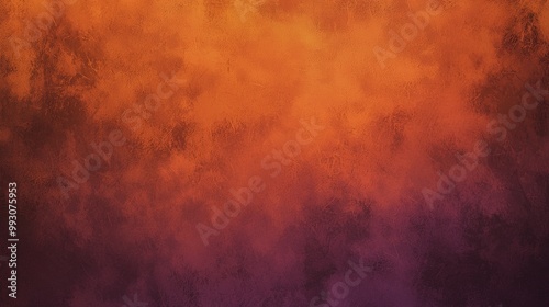 Captivating orange and purple grunge texture background for websites, banners, posters, and more. Vintage, artistic, and versatile design element with plenty of copy space