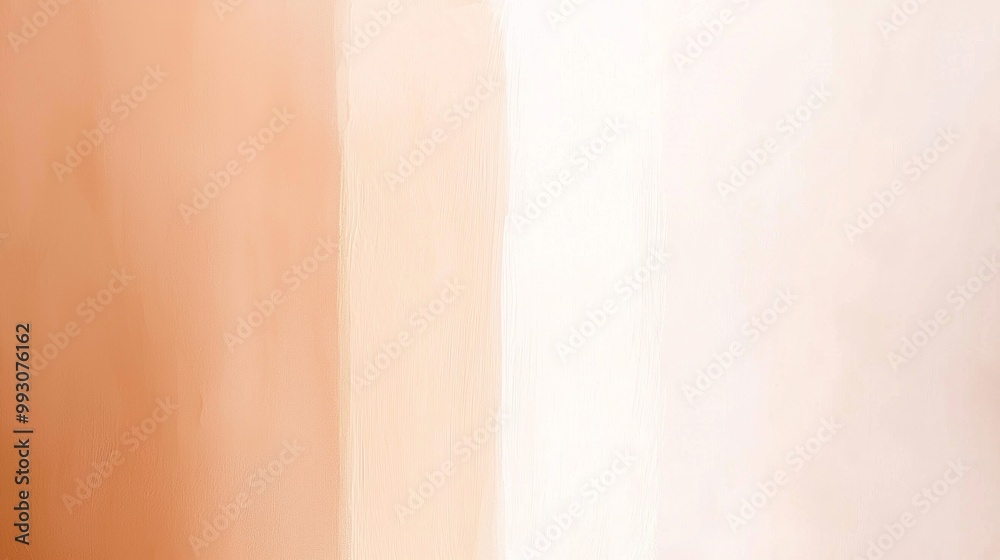 Shades of orange and white paint create an abstract background with vertical texture. The light colors and soft texture create a calm and minimal aesthetic Shades of orange and white paint create an abstract background with vertical texture. The light colors and soft texture create a calm and minimal aesthetic