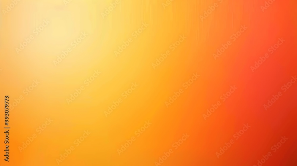 Obraz premium colorful pastel gradient background , red and bright green ,warm tone