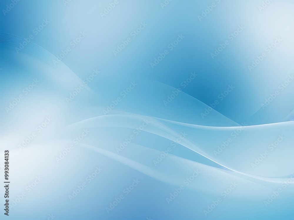 Abstract Modern blue wave Background, Wallpaper, Photo for post banner. Ai Gegerated Abstract Modern blue wave Background, Wallpaper, Photo for post banner. Ai Gegerated