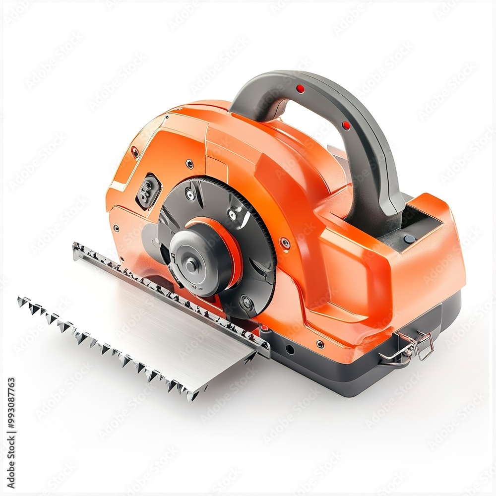 Power tools: Circular saw isolated on white background Power tools: Circular saw isolated on white background