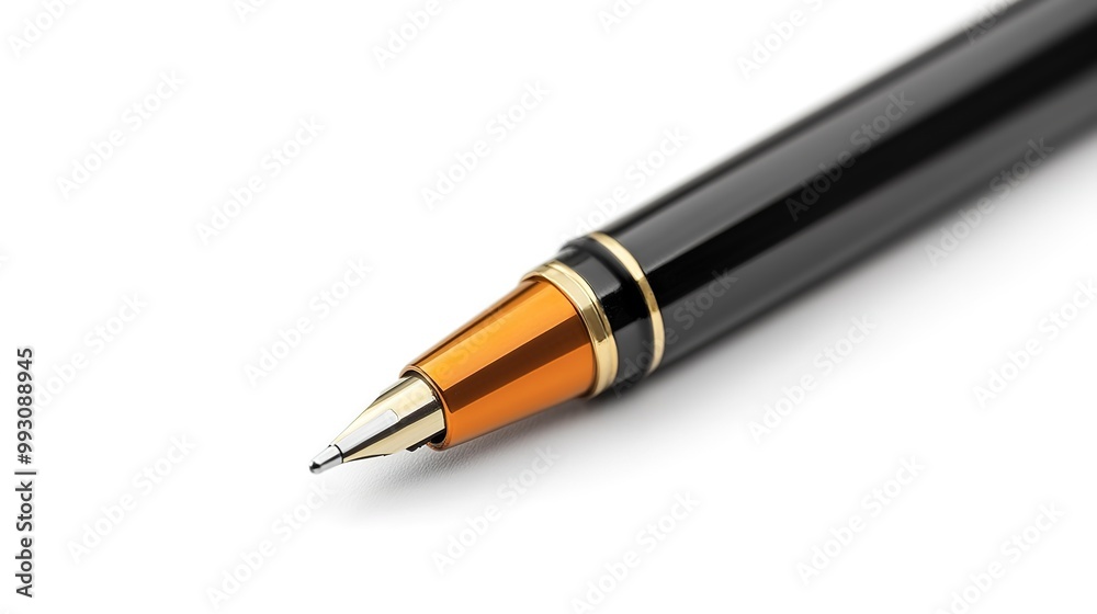 pen isolated on white background pen isolated on white background