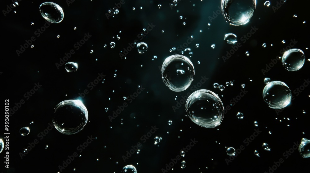 custom made wallpaper toronto digitalMilk Droplets Suspended in Air Creating a Galaxy Effect