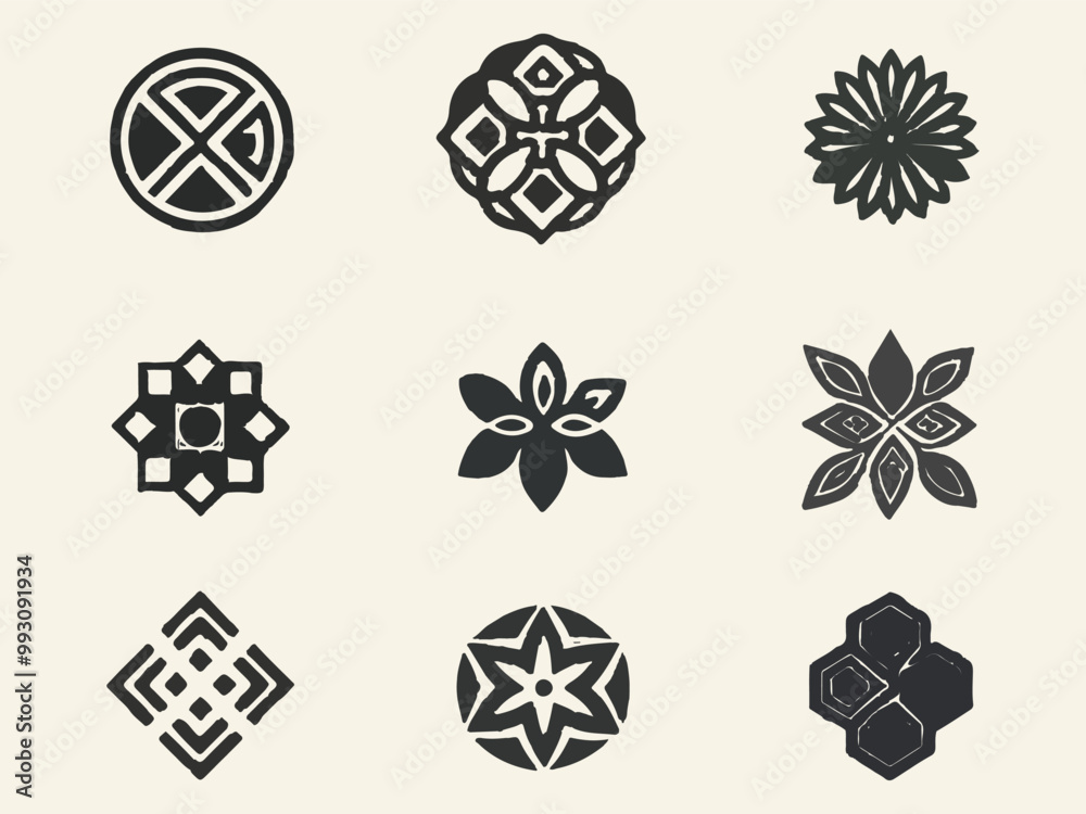 Ornamental Geometric luxury mandala pattern vector design Ornamental Geometric luxury mandala pattern vector design