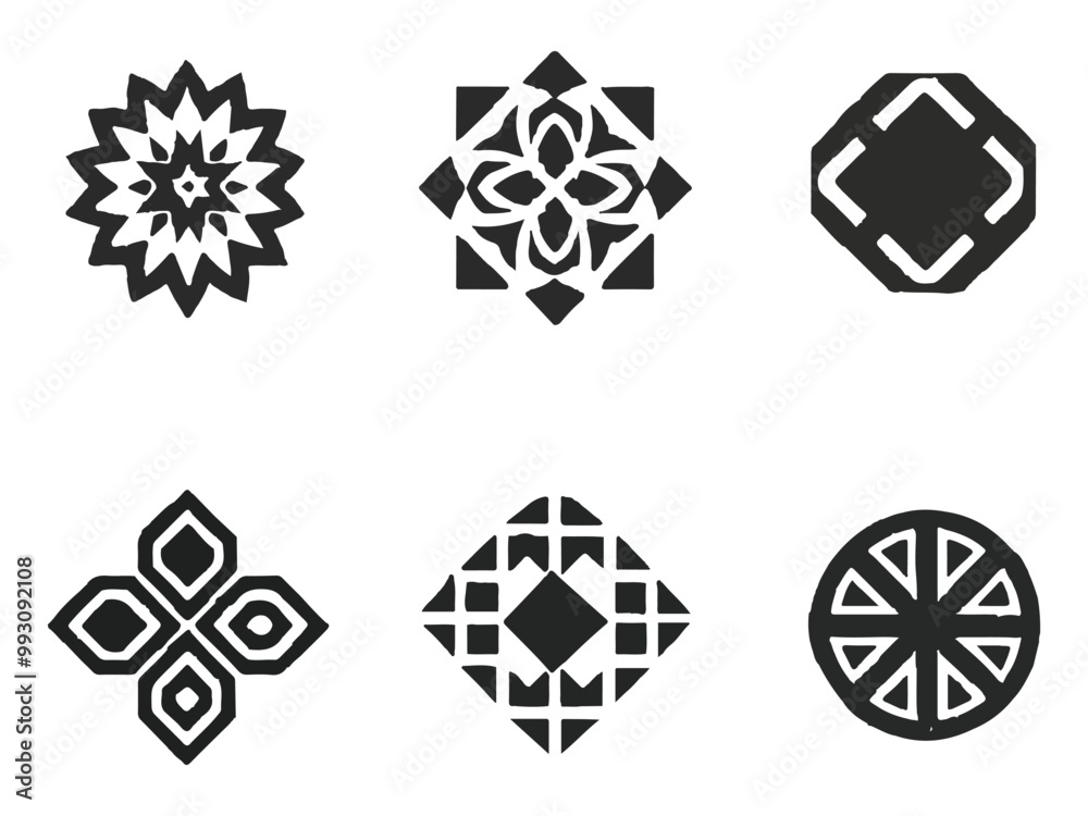 Ornamental Geometric luxury mandala pattern vector design Ornamental Geometric luxury mandala pattern vector design