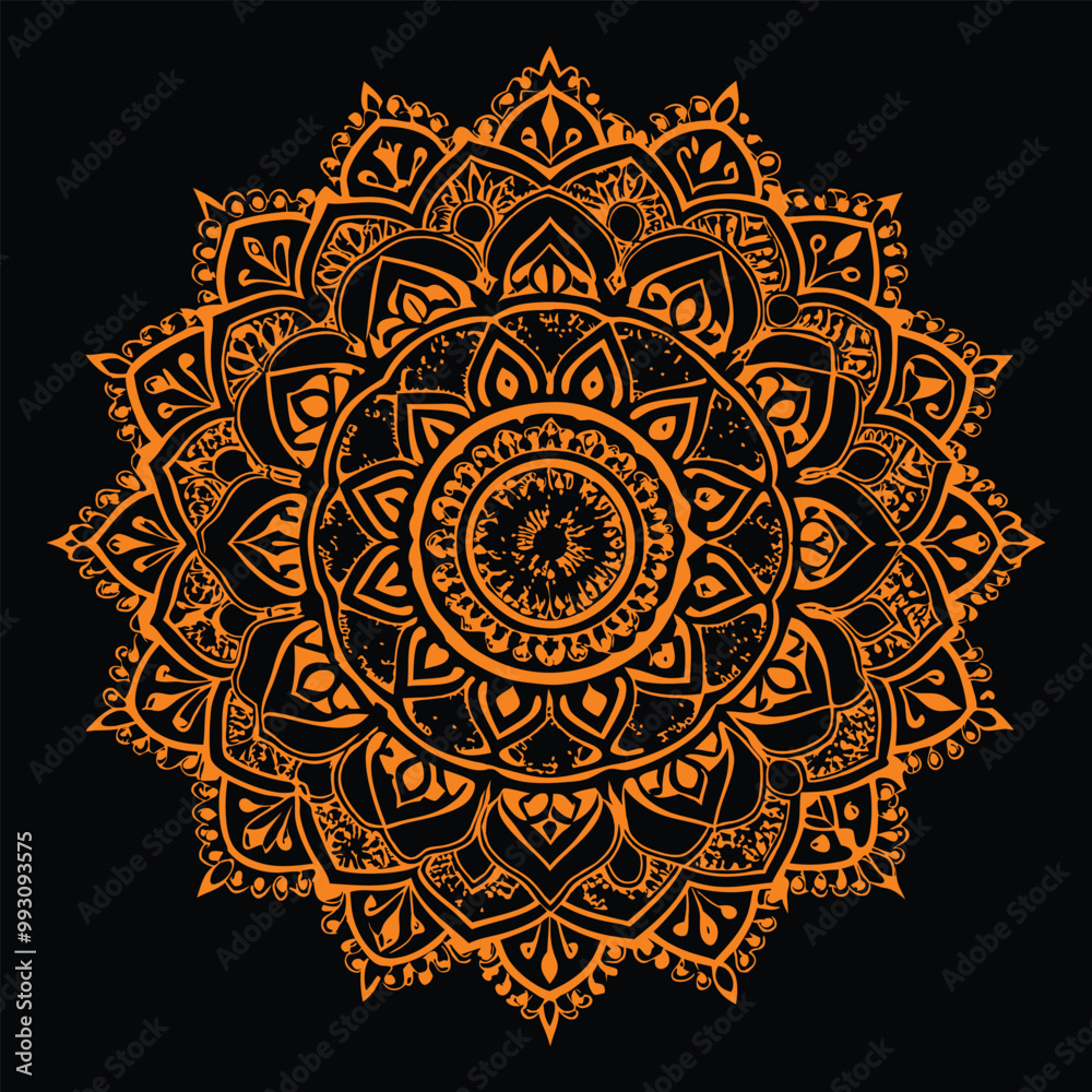Ornamental Geometric luxury mandala pattern vector design Ornamental Geometric luxury mandala pattern vector design