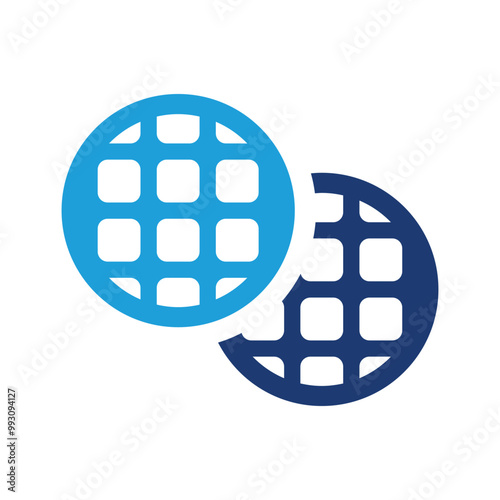 Waffle icon