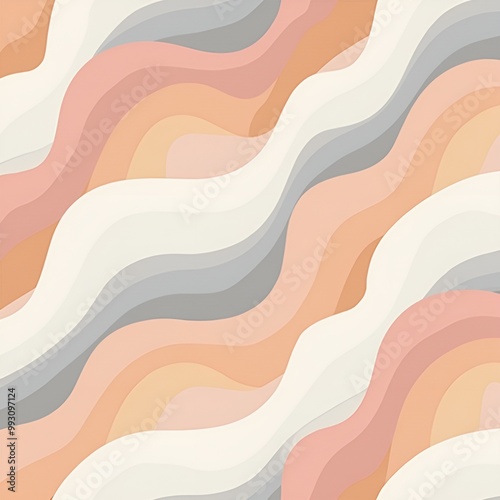 Curved Seamless Patterns