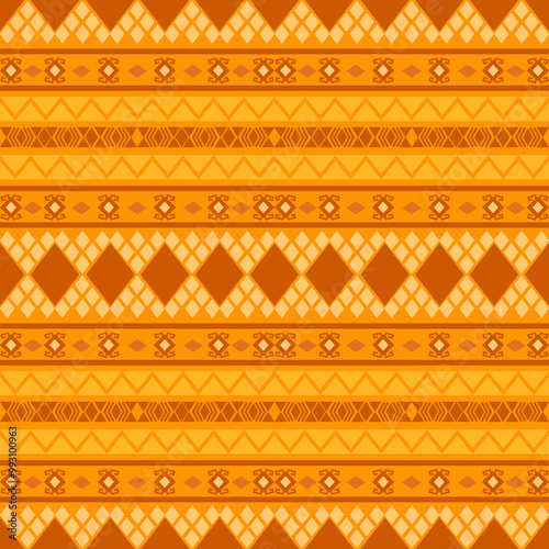 Aztec seamless pattern geometric ethnic pattern design Western Stripes Seamless Native American Southwestern Tribal Pattern Native Indian Seamless