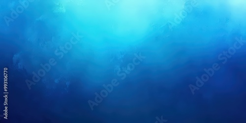 Soft Blue Gradient Abstract Background Design