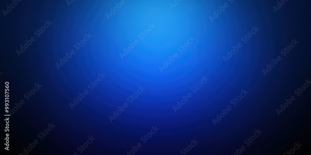 Obraz premium Simple Blue Gradient Background Design