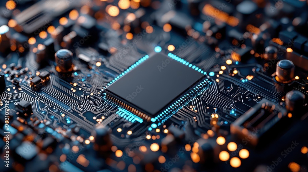 Semiconductor cooling system with blue energy flow, advanced cooling, semiconductor technology, thermal management Semiconductor cooling system with blue energy flow, advanced cooling, semiconductor technology, thermal management