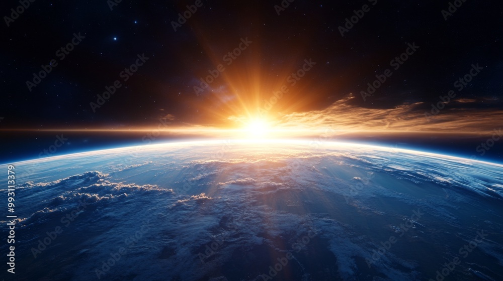 Inspiring Space Perspective of a New Day Inspiring Space Perspective of a New Day
