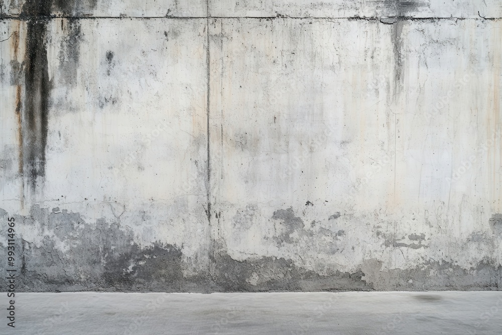 Obraz premium Rough white cement surface suitable for background applications