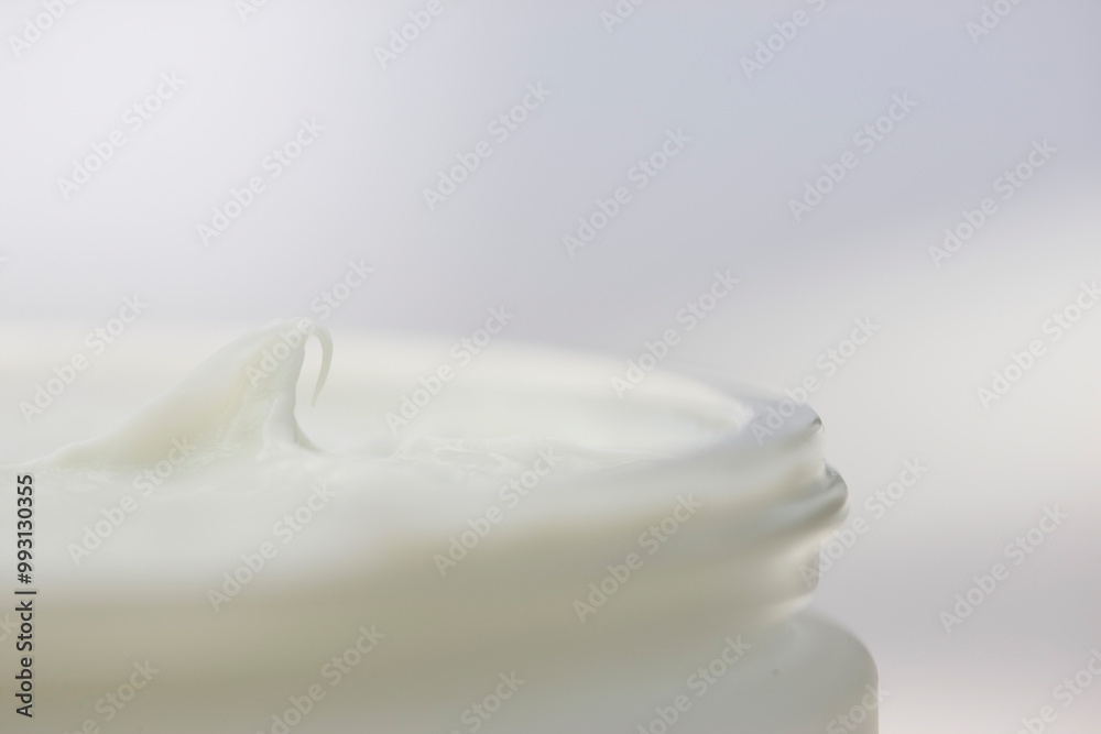 Close up of a jar full of moisturizer
Close up of a jar full of moisturizer