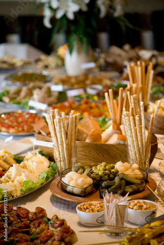 Finger Food buffet
