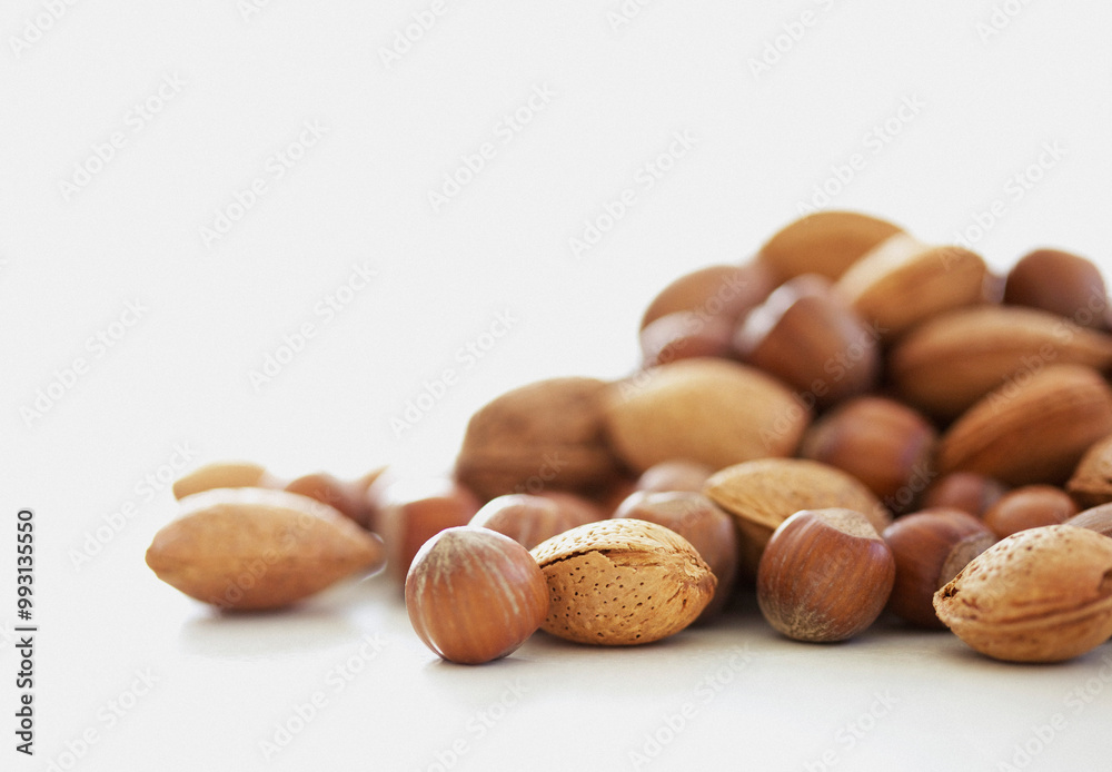 Close Up Of Assorted Nuts
Close Up Of Assorted Nuts