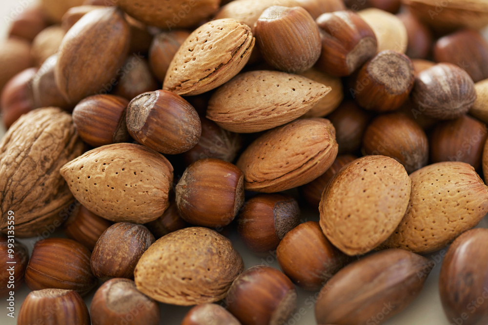 Close Up Of Assorted Nuts
Close Up Of Assorted Nuts