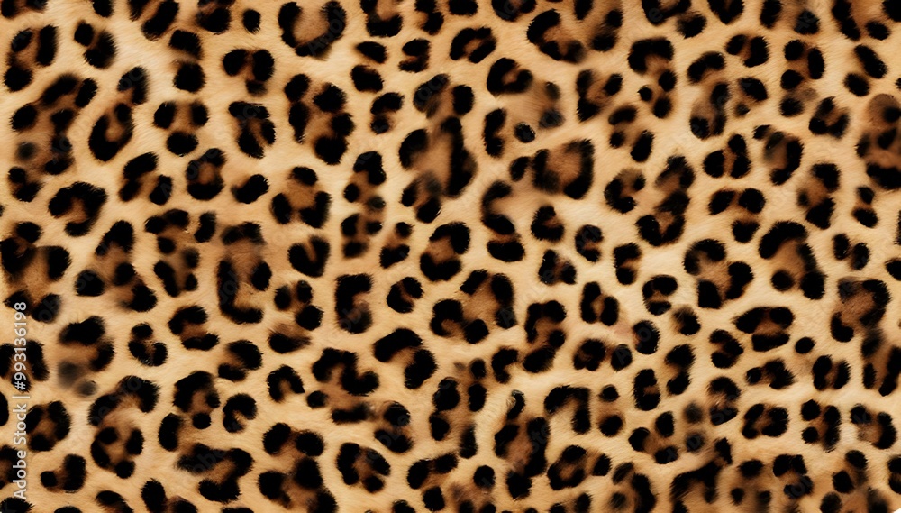 leopard print cat fur pattern brown background modern design leopard print cat fur pattern brown background modern design