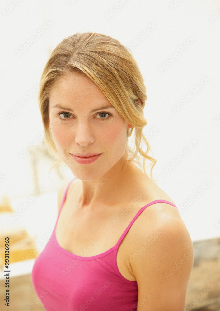 Portrait of Attractive Blonde Woman
Portrait of Attractive Blonde Woman