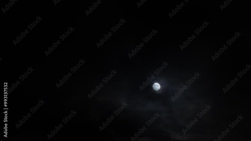 Sun behind dark clouds in the day video Sun behind dark clouds in the day video