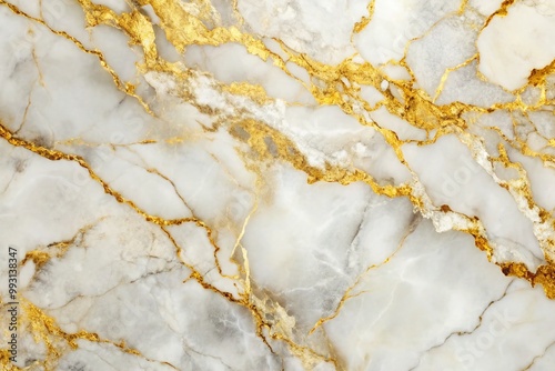 Elegant White and Gold Marble Background for Luxury Design, Interior Decoration, and Branding Use