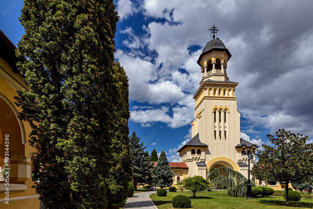 The Orthodox Church of Alba Carolina in Alba Iulia The Orthodox Church of Alba Carolina in Alba Iulia