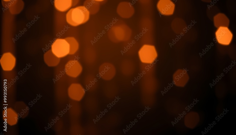 Obraz premium Textured Dark Canvas with Grain, Warm Light Leaks, and Cinematic Dreamlike Bokeh