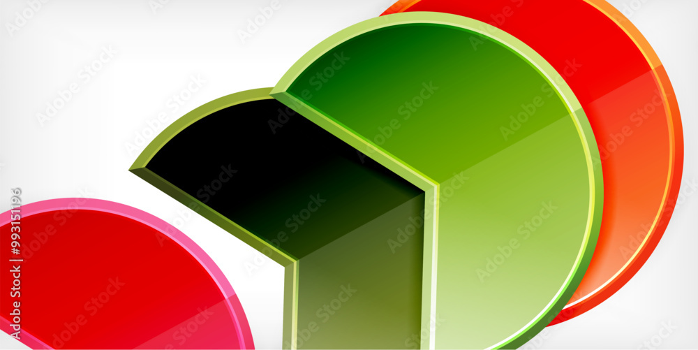 Glass reflective geometric round shapes background. Vector Illustration For Wallpaper, Banner, Background, Card, Book Illustration, landing page Glass reflective geometric round shapes background. Vector Illustration For Wallpaper, Banner, Background, Card, Book Illustration, landing page